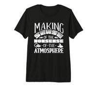 Meteorologist Weatherman Making Sense of The Atmosphere Premium T-Shirt