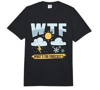 Meteorologist What´s The Forecast Design for a Weatherman Comfort Colors Adult Heavyweight T-Shirt