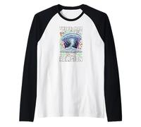 Meteorology Humor 18z NAM Run is My Religion Raglan Baseball Tee