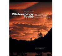Meteorology Today: An Introduction to Weather, Climate and the Environment