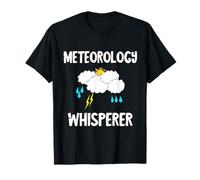 Meteorology Whisperer Meteorologist Forecaster T-Shirt