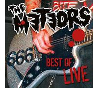 Meteors Best of Live LP vinyl UK Secret 2021 SECLP238