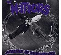 METEORS - DREAMIN' UP A NIGHTMARE - Vinyl Record - G3z