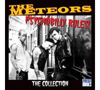 Meteors Psychobilly Rules the Collection CD PRESS7CD NEW