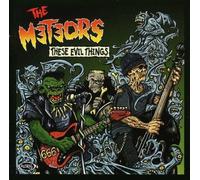 Meteors - se Evil Things - CD - N3z