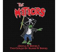 METEORS - SKULL N BONES THE CURSE OF B - cd - A600z