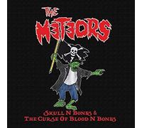 METEORS - SKULL N BONES THE CURSE OF B - cd - G4z