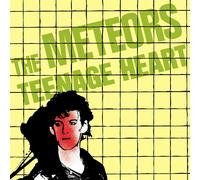 Meteors - Teenage Heart [180 gm LP Coloured VINYL] [VINYL]