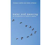 Meter and Meaning