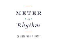 Meter as Rhythm