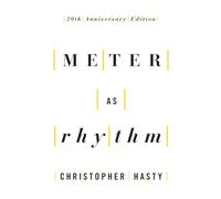 METER AS RHYTHM 20TH ANNIVERSARY EDITION: 20th Anniversary Edition