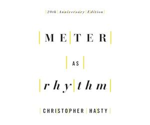 METER AS RHYTHM 20TH ANNIVERSARY EDITION: 20th Anniversary Edition