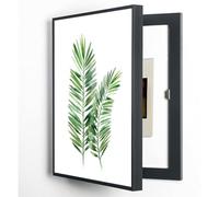 Meter Box Decorative Cover - Flip Cover for Electric Meter Box with Empty Decorative Painting