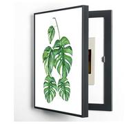 Meter Box Decorative Cover - Flip Cover for Electric Meter Box with Empty Decorative Painting