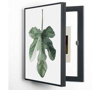 Meter Box Decorative Cover - Flip Cover for Electric Meter Box with Empty Decorative Painting