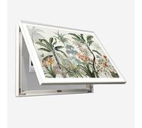 Meter Box Decorative Cover, Stylish Hide for Electric Meter, Home Decoration Accessory, 55x45cm Size for Cabinets and Walls, Enhance Your Aesthetic
