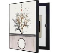 Meter Box Decorative,Electric Meter Box Decorative Painting,Cabinet Electrical Panel Cover,Painting Fuse Box Cover,A02,40 * 30cm