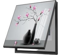 Meter Box Decorative Painting Electrical Panel Cover Creativity Fuse Cabinet Indoor Removable(5,60 * 50cm)