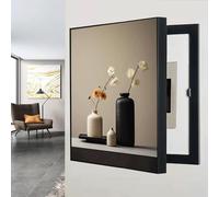 Meter Box Decorative Painting, Electrical Panel Cover Decoration, Fuse Box Cover Cabinet, Empty Hanging Creative Simple, for Indoor(22,23.6 * 31.5in/60 * 80cm)