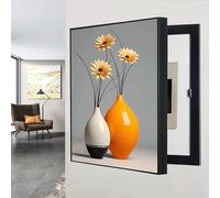 Meter Box Decorative Painting, Electrical Panel Cover Decoration, Fuse Box Cover Cabinet, for Indoor(11,23.6 * 31.5in/60 * 80cm)