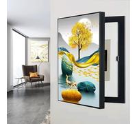Meter Box Decorative Painting, Electrical Panel Cover Decoration, Fuse Box Cover Cabinet, for Indoor(13,23.6 * 31.5in/60 * 80cm)