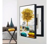 Meter Box Decorative Painting, Electrical Panel Cover Decoration, Fuse Box Cover Cabinet, for Indoor(19,23.6 * 31.5in/60 * 80cm)