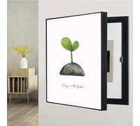 Meter Box Decorative Painting, Electrical Panel Cover Decoration, Fuse Box Cover Cabinet, for Indoor(8,23.6 * 31.5in/60 * 80cm)