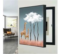 Meter Box Decorative Painting Electrical Panel Cover Decorative Fuse Box Cover Cabinet Electric Meter Covers