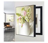 Meter Box Decorative Painting | Electrical Panel Flip Cover Cabinet, Fuse Box Cover | Indoor Decorative Enclosure for Home Electrical Meter