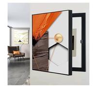 Meter Box Decorative Painting | Electrical Panel Flip Cover Cabinet, Fuse Box Cover | Indoor Decorative Enclosure for Home Electrical Meter