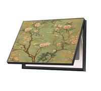 Meter Box Decorative Painting Fuse Box Cover Cabinet Going Upwards to Open Electrical Panel Cover Bedroom(A,50x40cm)