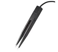 Meter Clip Probe for SMD Components Measure, with SMD Inductor Test Clip Probe, Meter Clip, Coaxial Cable for Electronic Work