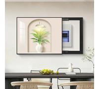 Meter Cover Box Decorative - Indoor Electrical Distribution Box Hide Paintings for Home Use
