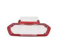 Meter Frame Cover Compatible with XMAX 300 2023 2024 Motorcycle Parts Instrument Meter Frame Cover Screen Protector Protection Cover(Red)