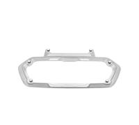 Meter Frame Cover Compatible with XMAX 300 2023 2024 Motorcycle Parts Instrument Meter Frame Cover Screen Protector Protection Cover(Silver)