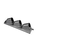Meter Gauge Pillar, Gauge Holder 52mm 2 Inch Single Hole Meter Gauge Pillar Mount Pod Holder Bracket (Three Hole)