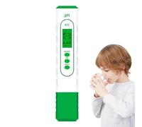 Meter - High Precision Digital Water Tester, Waterproof Quality Testing Device | Pool Aquarium Meter for Fish Tank Aquaculture Spa Drinking Home Use Household