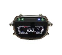 Meter Motorcycle Digital Speedometer Instrument Tachometer 12000 RPM TRIP ODO For Ho&n&da EX90 Km/h MPH