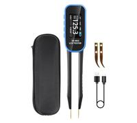 Meter Multifrequency Tester 100Hz to 100KHz Auto Frequency Scan 7 Signals Waveforms with Replaceable Tip Multiple Frequency Component Analyzers