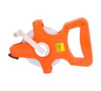 Meter Open Reel Fiberglass Tape Measure Yard Measuring Tape For Sports Field Outdoor Engineers Measuring Reel Retractable Measure