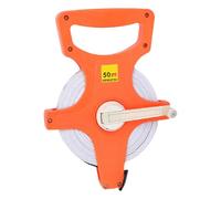 Meter Open Reel Fiberglass Tape Measure Yard Measuring Tape For Sports Field Outdoor Engineers Measuring Reel Fiberglass Measure Retractable