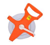 Meter Open Reel Fiberglass Tape Measure Yard Measuring Tape For Sports Field Outdoor Engineers Measuring Reel Fiberglass Measure Sewing