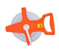 Meter Open Reel Fiberglass Tape Measure Yard Measuring Tape For Sports Field Outdoor Engineers Measuring Reel Fiberglass Measure Retractable