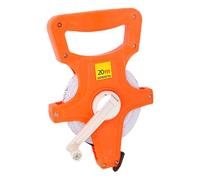 Meter Open Reel Fiberglass Tape Measure Yard Measuring Tape For Sports Field Outdoor Engineers Measuring Reel Retractable Measure