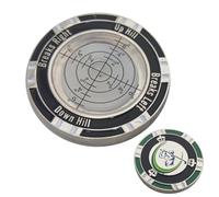 Meter - Portable Spirit Level March Golf | High Precision Double-Sided Golf Tools, Multifunctional Level Tool for Gardening, Architecture, Arredament