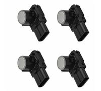 Meter Sensor PDC Parktronic Parking Sensor 4PCS For LEXUS LX570 89341-33130 8934133130 89341-33140 Mass Air Flow(Silver)