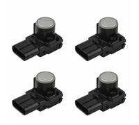 Meter Sensor PDC Parktronic Parking Sensor 4PCS For Toyota For Tundra For FJ For Cruiser For Camry For Corolla 89341-33130 8934133130 89341-33140 Mass Air Flow(Silver)