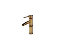 Meter Shaker for Men and Women Basin Brass Shape Antique Bronze Finish Copper Sink Single Handle Hot and Cold Water Tap,Kitchen tap