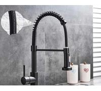 Meter shaker for men and women Brushed Nickel Pedestal Mixer 360 Degree Swivel Stream Sprayer Sink Hot and Cold Water,Kitchen tap