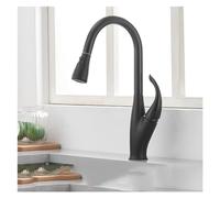 Meter Shaker for Men and Women Brushed Nickel with Pull Down Sprayer, 17-inch High-arc Magnetic Docking Kitchen Sink, Stainless Steel,Kitchen tap